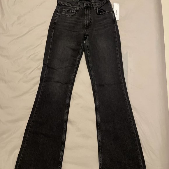 BDG 90s Bootcut Black Jeans - Picture 3 of 6